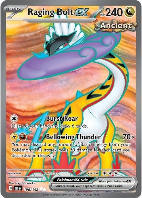 Image for Raging Bolt ex - Pokemon