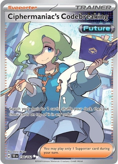 Image for Ciphermaniac's Codebreaking - Pokemon