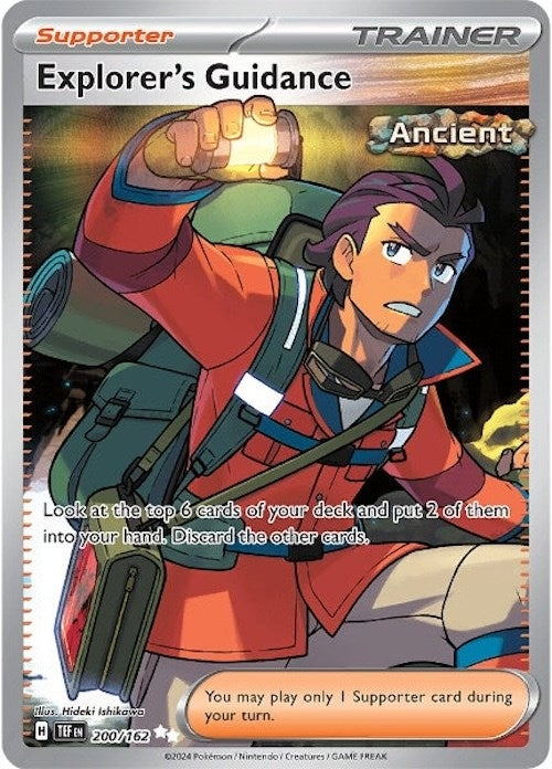 Image for Explorer's Guidance - Pokemon