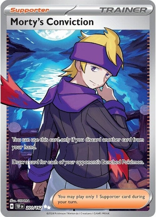 Image for Morty's Conviction - Pokemon
