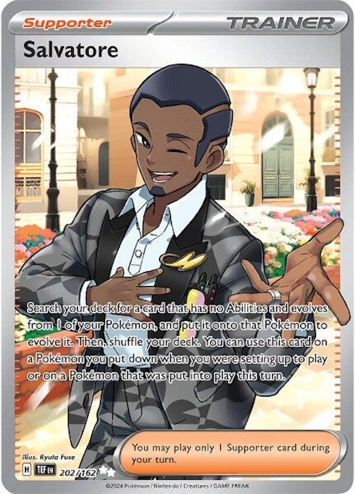 Image for Salvatore - Pokemon