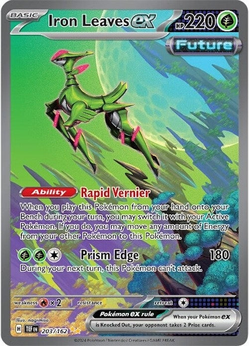 Image for Iron Leaves ex - Pokemon