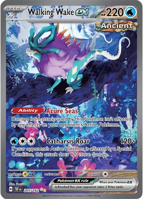 Image for Walking Wake ex - Pokemon
