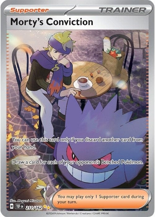 Image for Morty's Conviction - Pokemon