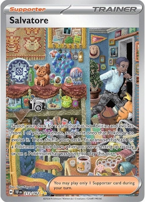 Image for Salvatore - Pokemon