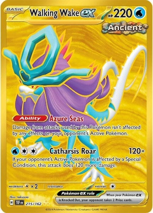 Image for Walking Wake ex - Pokemon