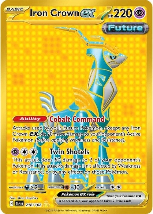 Image for Iron Crown ex - Pokemon