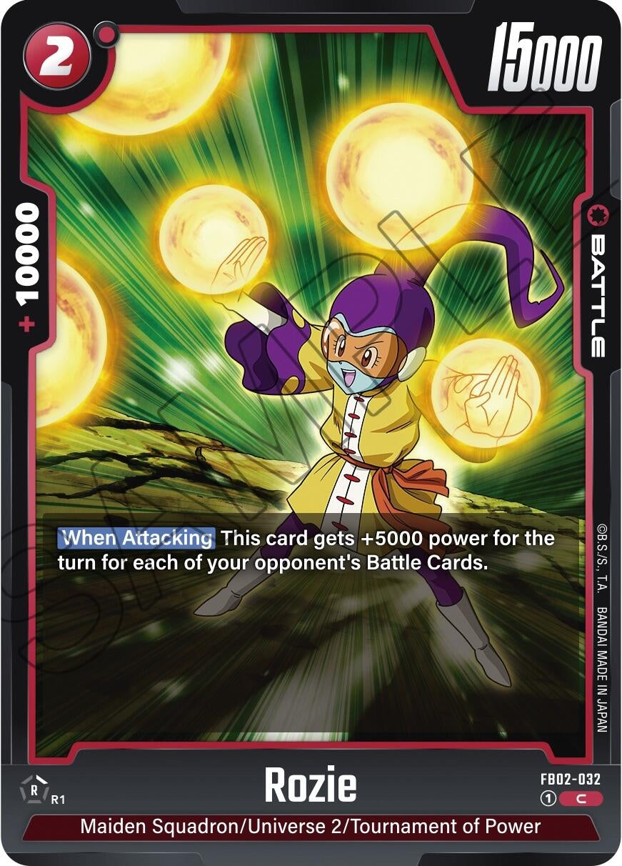 Image for Rozie - Dragon Ball Super: Fusion World