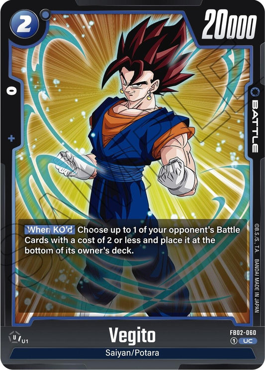 Image for Vegito - FB02-060 - Dragon Ball Super: Fusion World