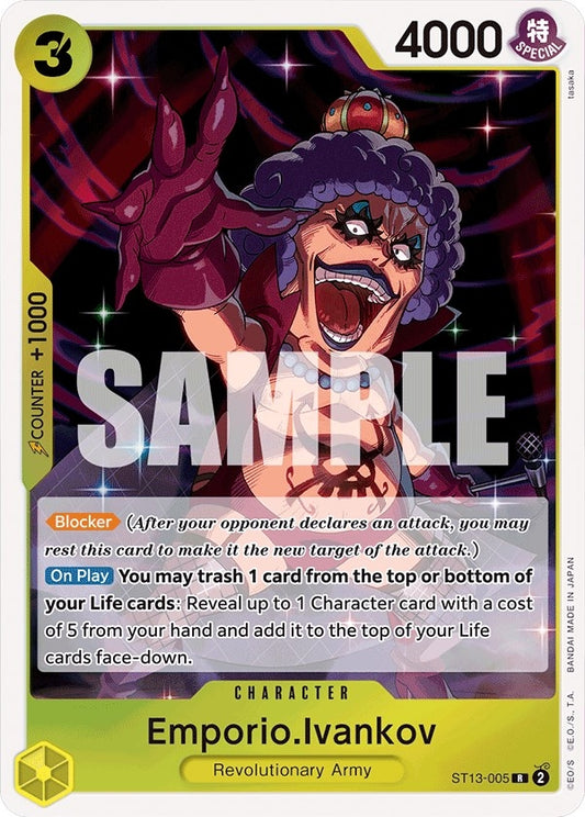 Image for Emporio.Ivankov - One Piece Card Game