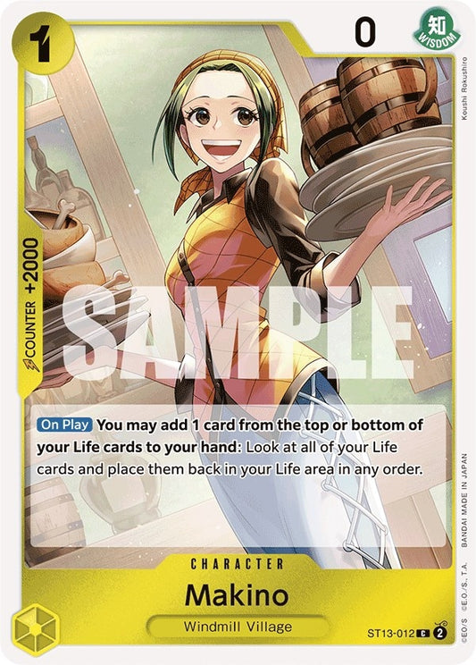 Image for Makino - One Piece Card Game