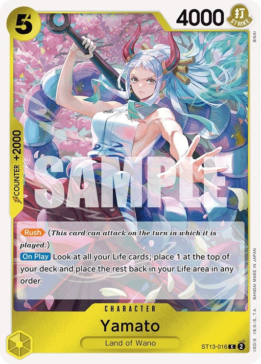 Image for Yamato - One Piece Card Game