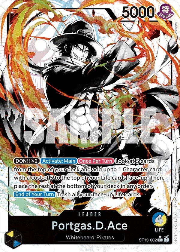 Image for Portgas.D.Ace (002) (Parallel) - One Piece Card Game