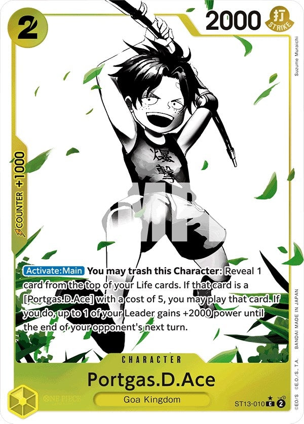 Image for Portgas.D.Ace (010) (Parallel) - One Piece Card Game