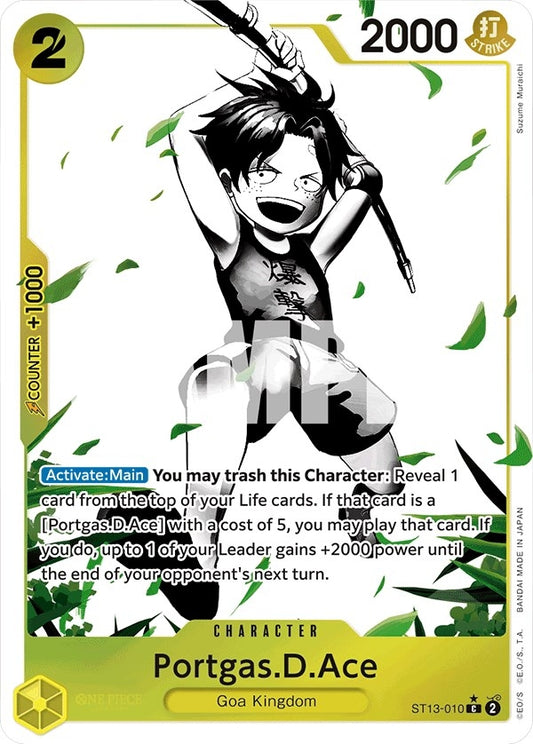 Image for Portgas.D.Ace (010) (Parallel) - One Piece Card Game