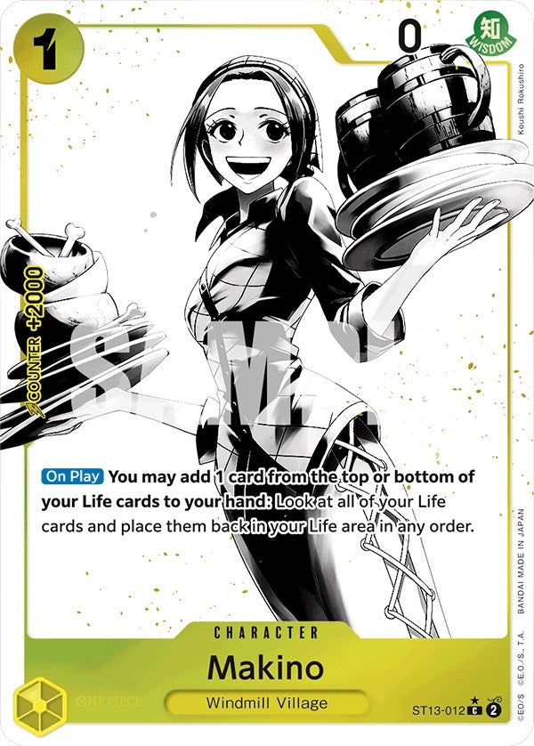 Image for Makino (Parallel) - One Piece Card Game