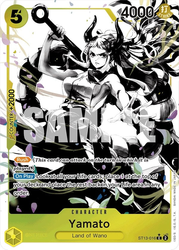 Image for Yamato (Parallel) - One Piece Card Game