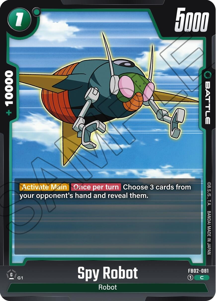 Image for Spy Robot - Dragon Ball Super: Fusion World