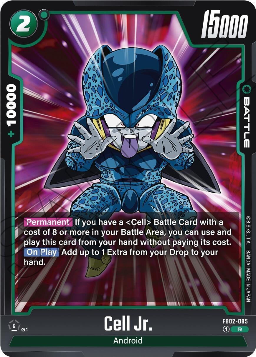 Image for Cell Jr. - Dragon Ball Super: Fusion World
