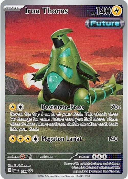 Image for Iron Thorns - 098 - Pokemon