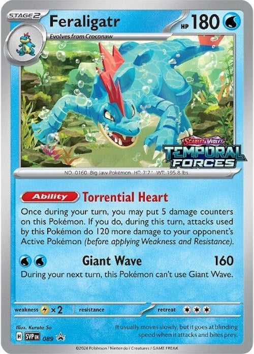 Image for Feraligatr - 089 (Prerelease) - Pokemon