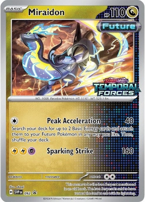 Image for Miraidon - 092 (Prerelease) - Pokemon