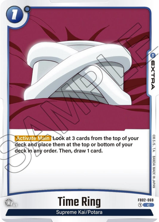 Image for Time Ring - Dragon Ball Super: Fusion World