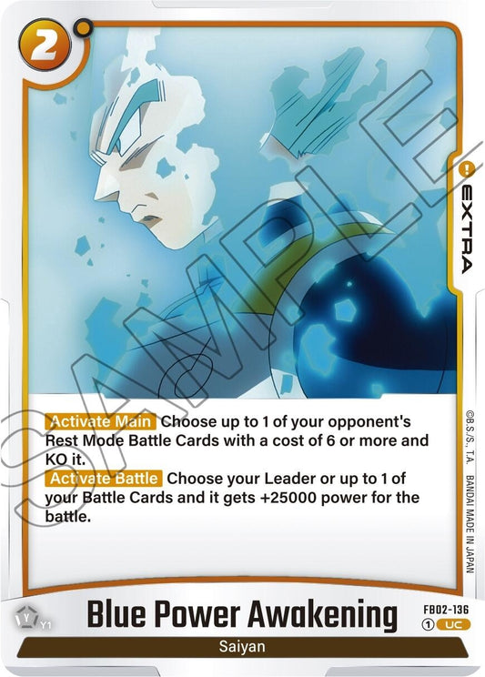 Image for Blue Power Awakening - Dragon Ball Super: Fusion World