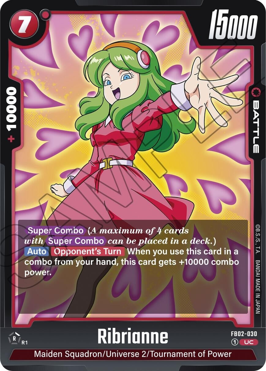 Image for Ribrianne - FB02-030 - Dragon Ball Super: Fusion World