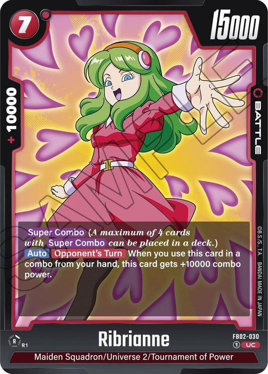 Image for Ribrianne - FB02-030 - Dragon Ball Super: Fusion World
