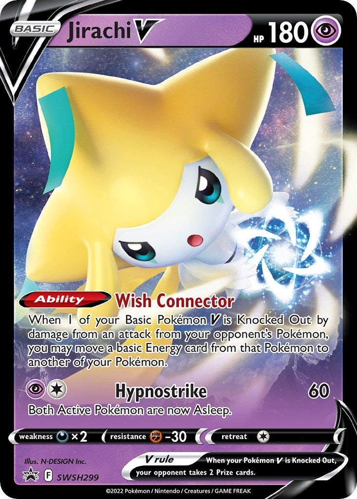 Image for Jirachi V - 299 - Pokemon