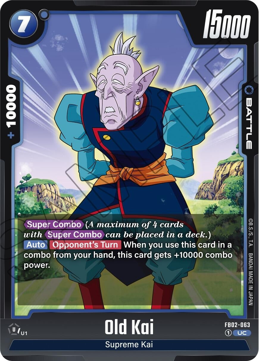 Image for Old Kai - Dragon Ball Super: Fusion World