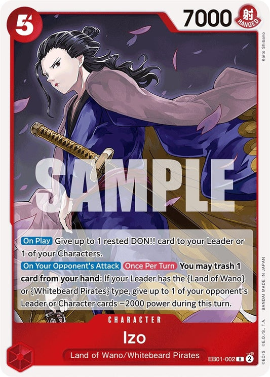 Image for Izo - One Piece Card Game