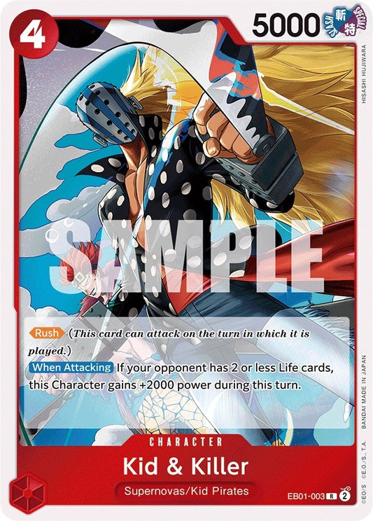 Image for Kid & Killer - One Piece Card Game