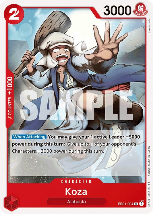 Image for Koza - One Piece Card Game