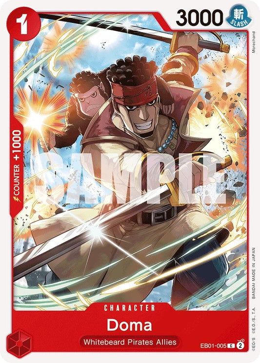 Image for Doma - One Piece Card Game