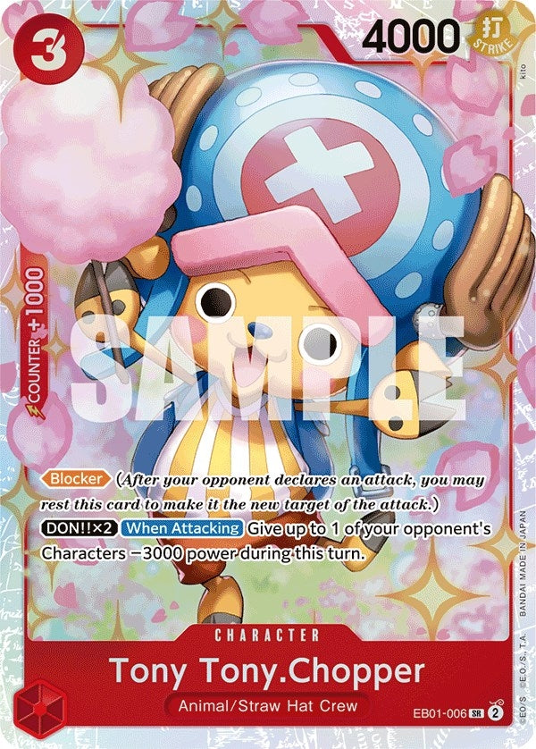 Image for Tony Tony.Chopper - One Piece Card Game