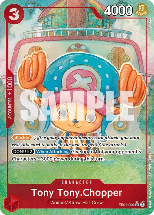 Image for Tony Tony.Chopper (Alternate Art) - One Piece Card Game