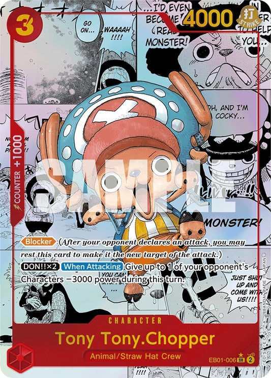 Image for Tony Tony.Chopper (Alternate Art) (Manga) - One Piece Card Game