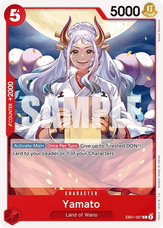 Image for Yamato - One Piece Card Game