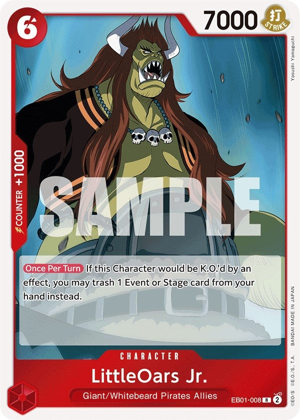 Image for LittleOars Jr. - One Piece Card Game