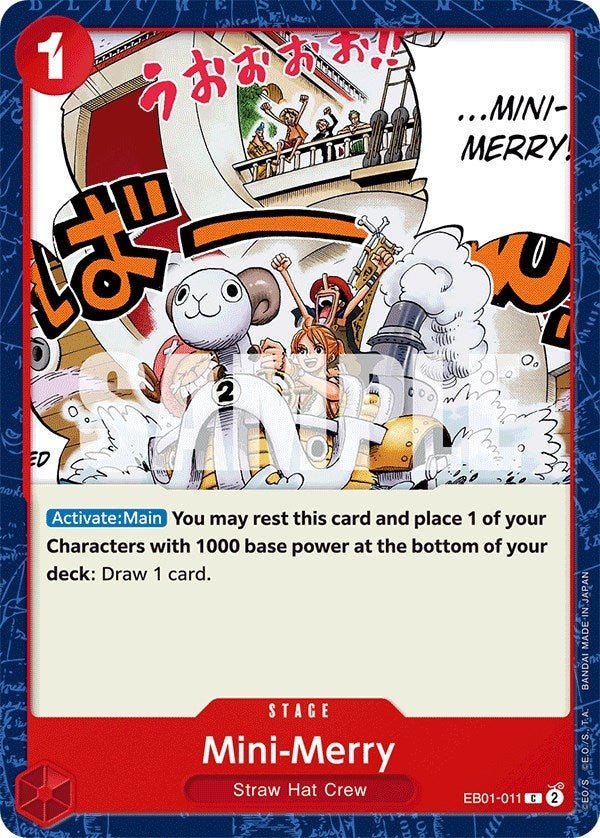 Image for Mini-Merry - One Piece Card Game