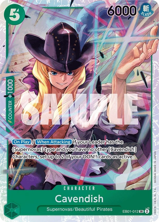 Image for Cavendish - One Piece Card Game