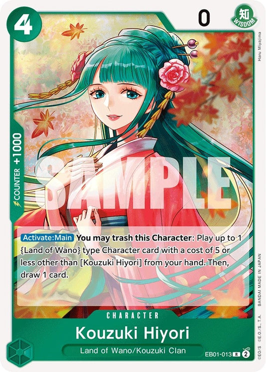 Image for Kouzuki Hiyori - One Piece Card Game