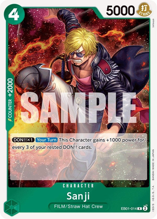Image for Sanji - One Piece Card Game