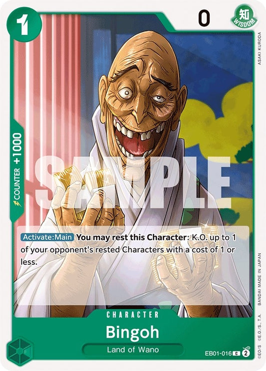 Image for Bingoh - One Piece Card Game