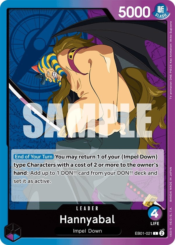 Image for Hannyabal - One Piece Card Game