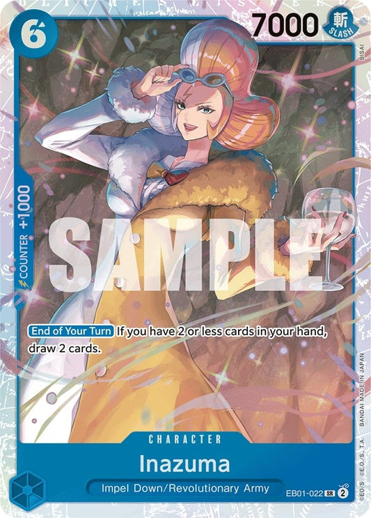 Image for Inazuma - One Piece Card Game