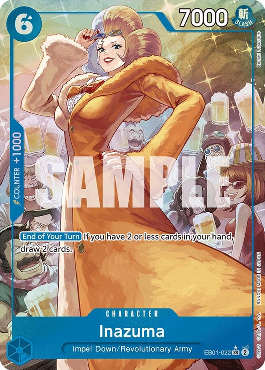 Image for Inazuma (Alternate Art) - One Piece Card Game