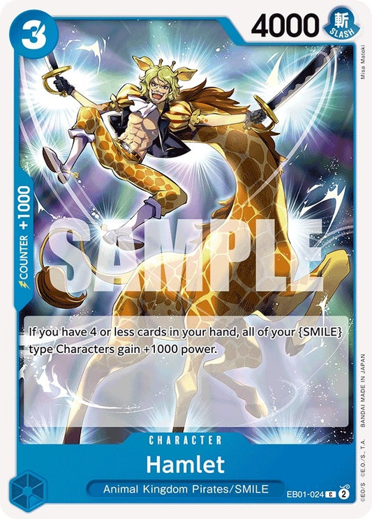 Image for Hamlet - One Piece Card Game